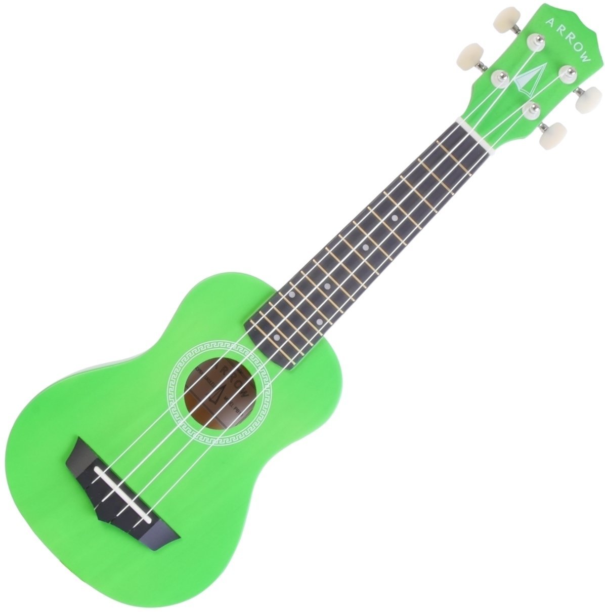 Arrow PB10 S Sopránové ukulele Zelená Arrow