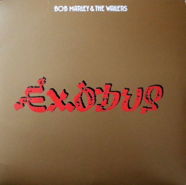 Bob Marley & The Wailers - Exodus (LP) Bob Marley & The Wailers
