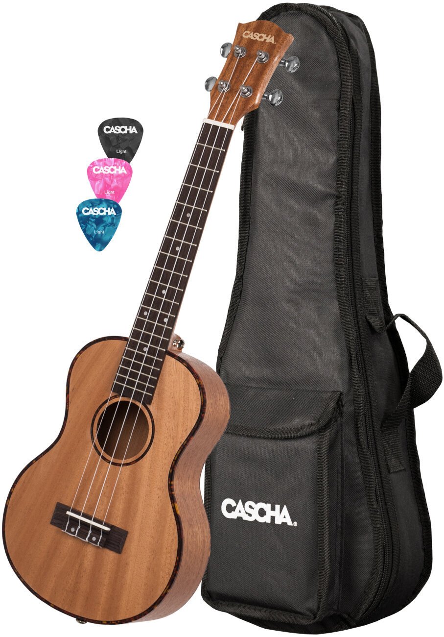 Cascha HH2048L Tenorové ukulele Natural Cascha