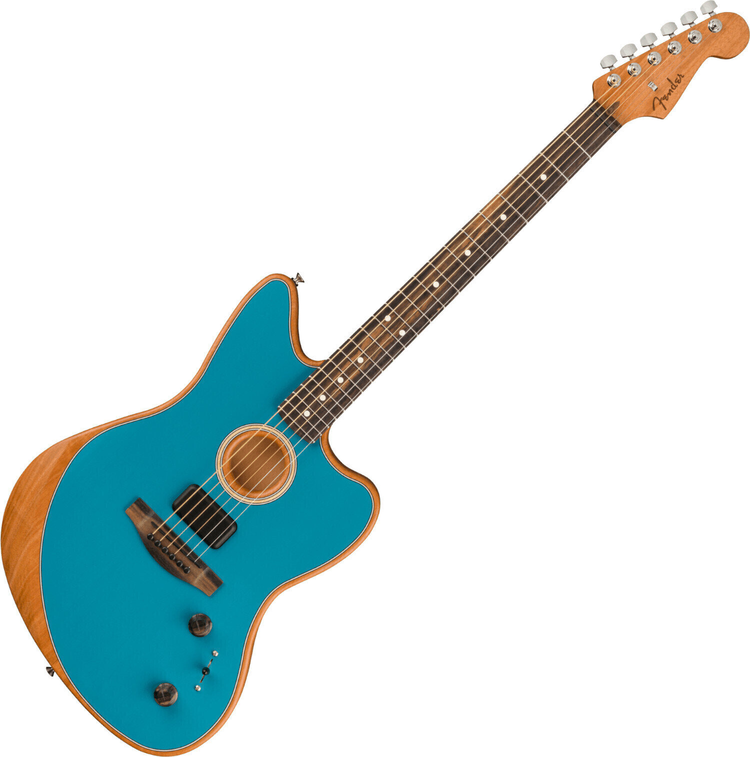 Fender American Acoustasonic Jazzmaster Ocean Turquoise Fender
