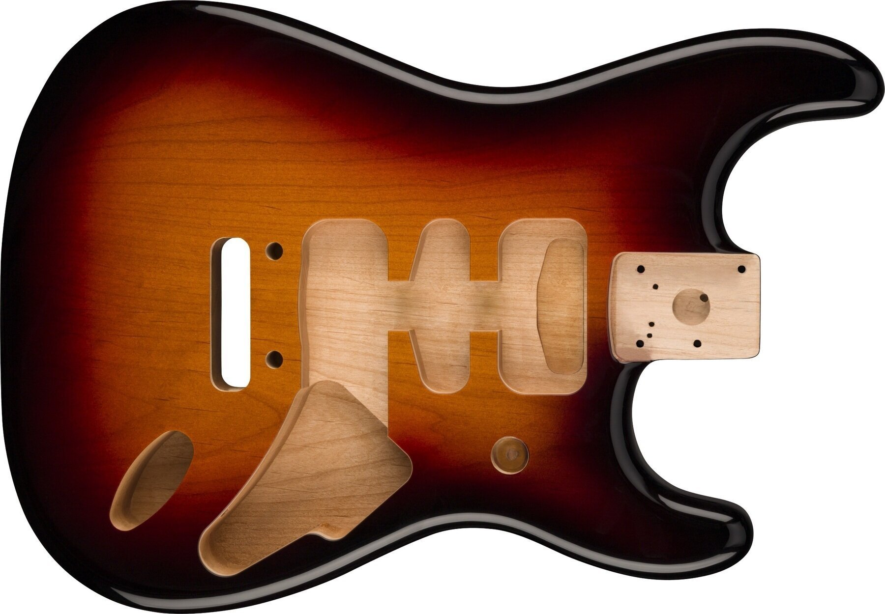 Fender Deluxe Series Stratocaster HSH 3-Color Sunburst Fender