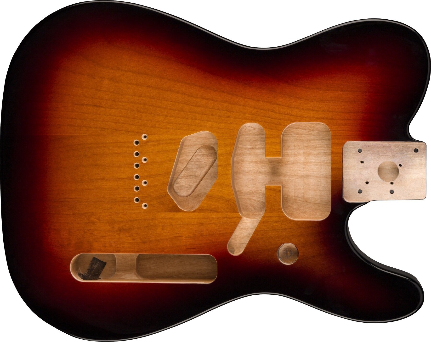 Fender Deluxe Series Telecaster SSH Sunburst Fender