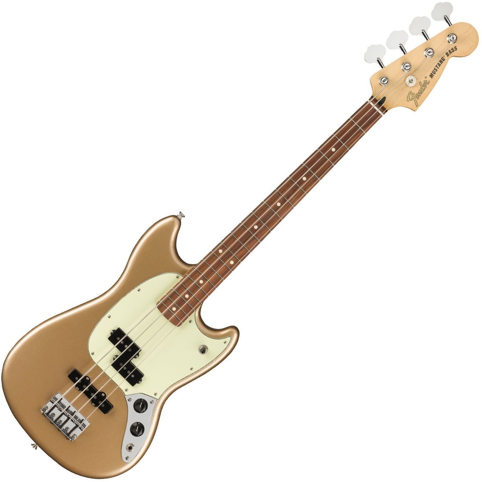 Fender Mustang PJ Bass PF Firemist Gold Fender