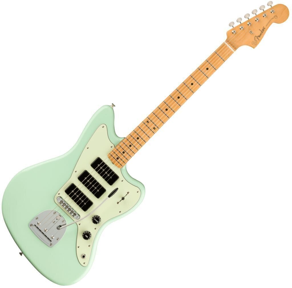 Fender Noventa Jazzmaster MN Surf Green Fender