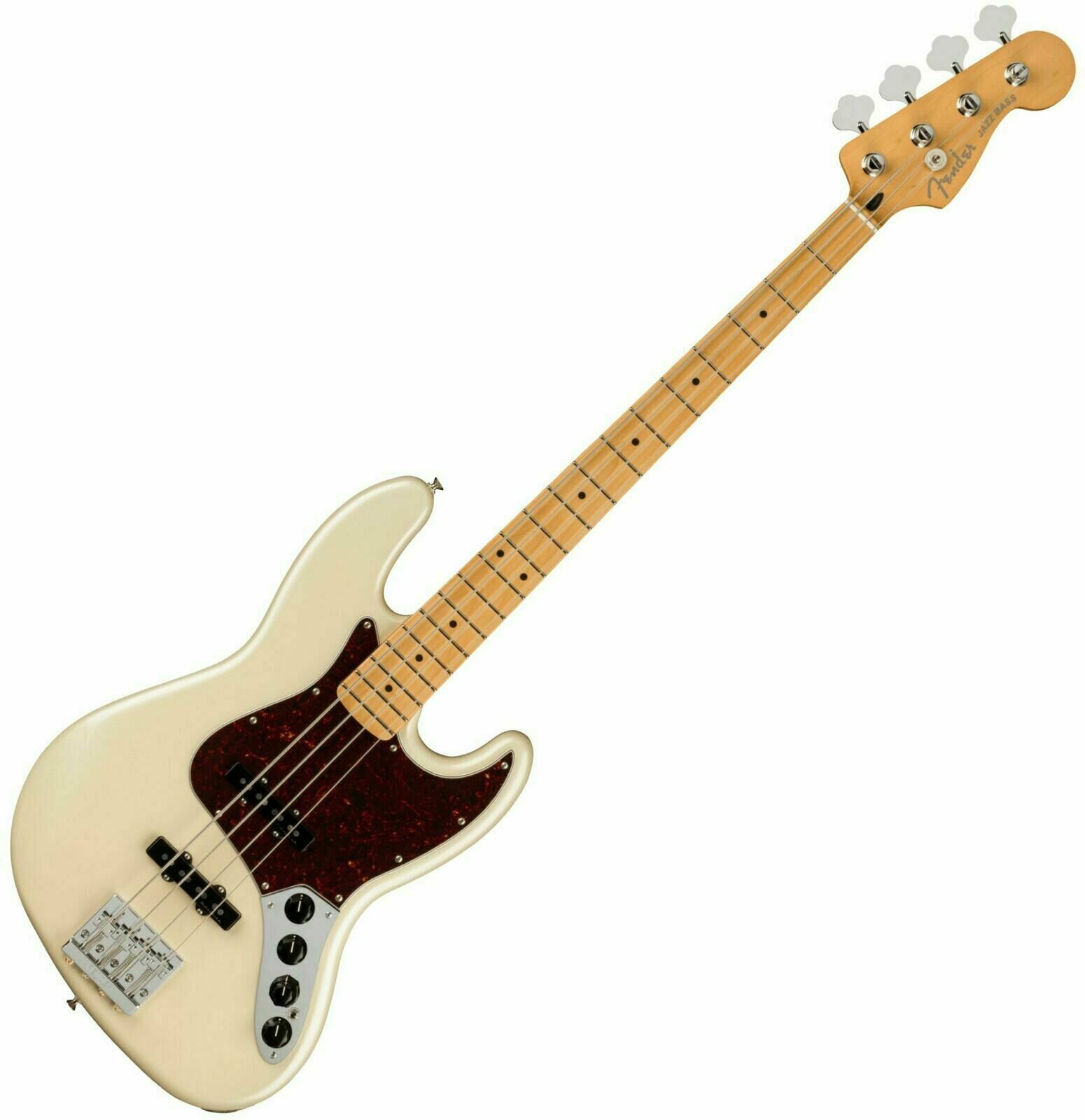 Fender Player Plus Jazz Bass MN Olympic Pearl Fender