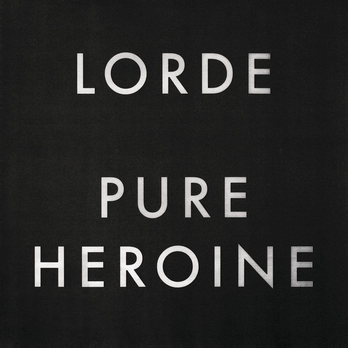 Lorde - Pure Heroine (LP) Lorde