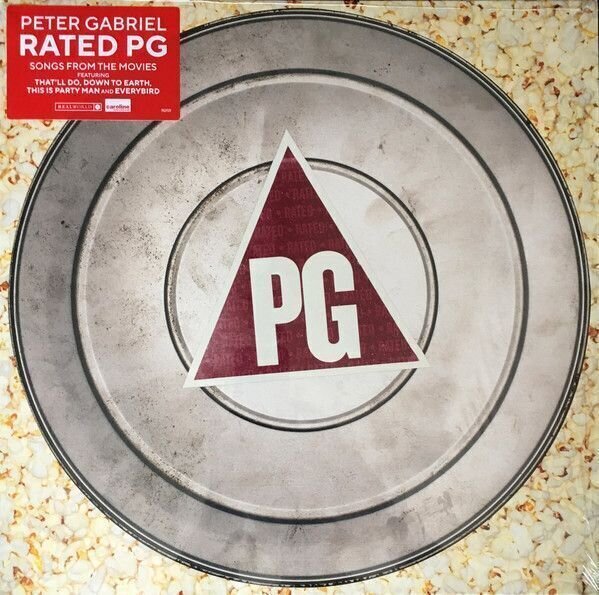Peter Gabriel - Rated PG (LP) Peter Gabriel