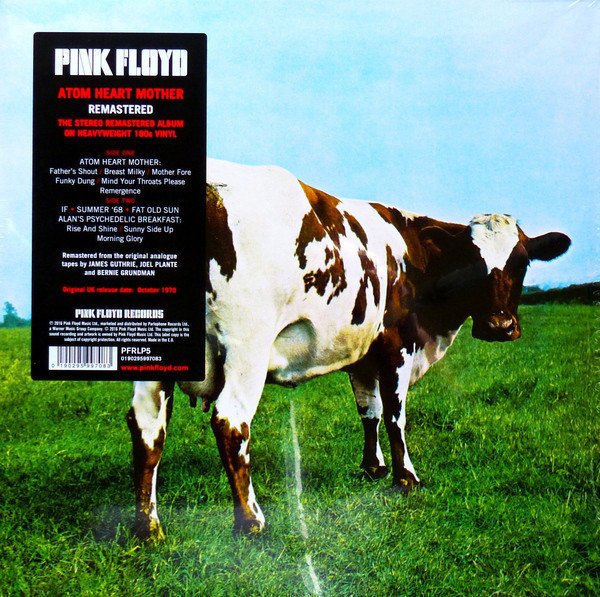 Pink Floyd - Atom Heart Mother (2011 Remastered) (LP) Pink Floyd
