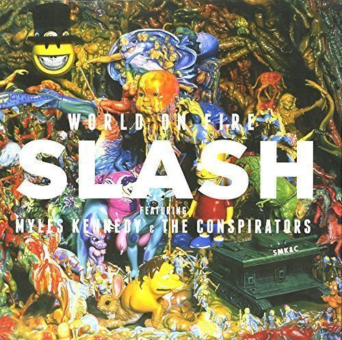 Slash - World On Fire (Blue & Yellow Vinyl) (Limited Edition) (2 LP) Slash