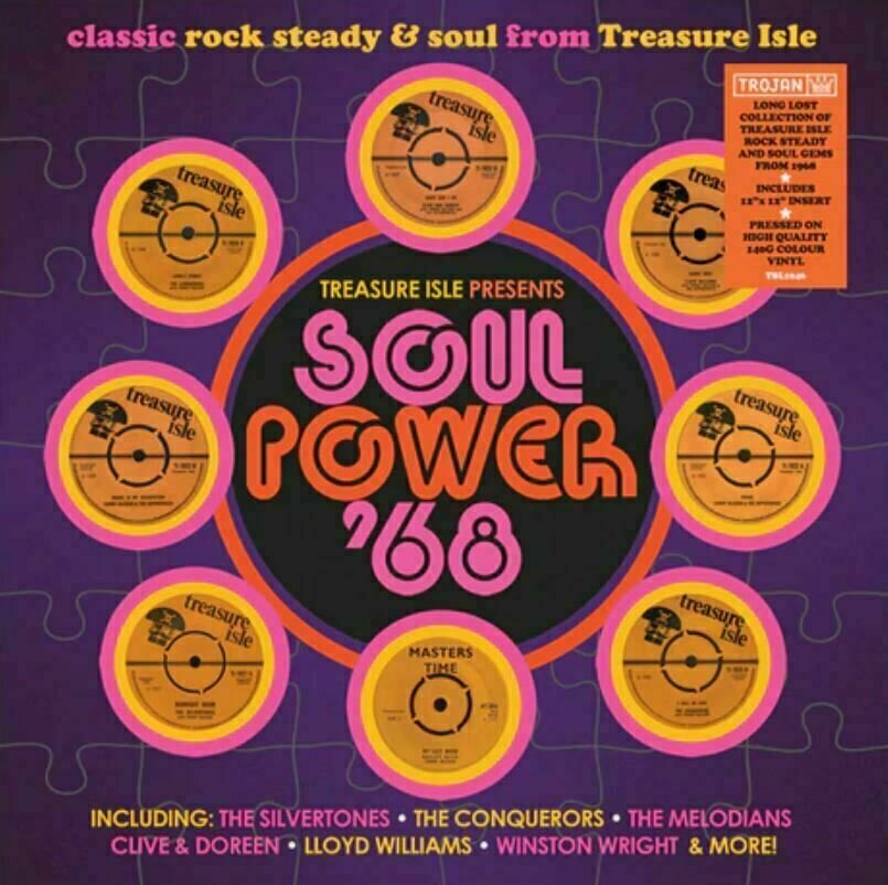 Various Artists - Soul Power '68 (Purple Vinyl) (LP) Various Artists