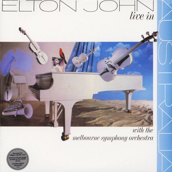 Elton John - Live In Australia With The (2 LP) Elton John