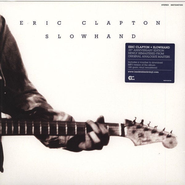 Eric Clapton - Slowhand 35th Anniversary (LP) Eric Clapton