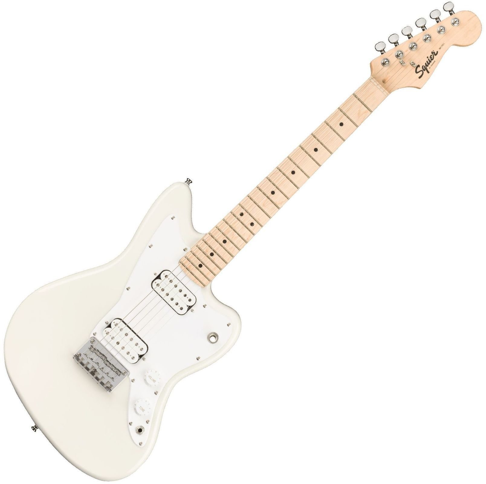 Fender Squier Mini Jazzmaster HH MN Vintage White Fender Squier