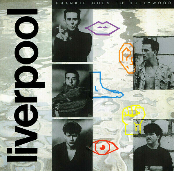 Frankie Goes to Hollywood - Liverpool (LP) Frankie Goes to Hollywood