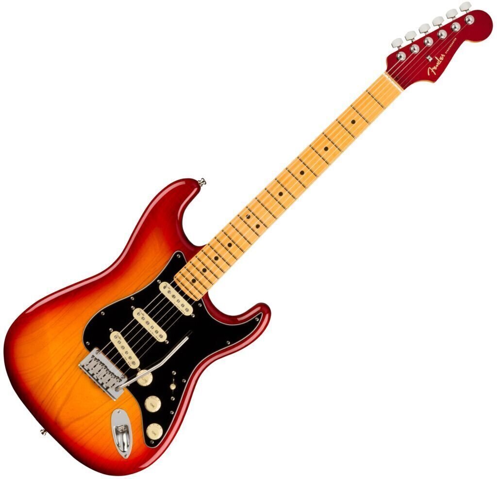 Fender Ultra Luxe Stratocaster MN Plasma Red Burst Fender