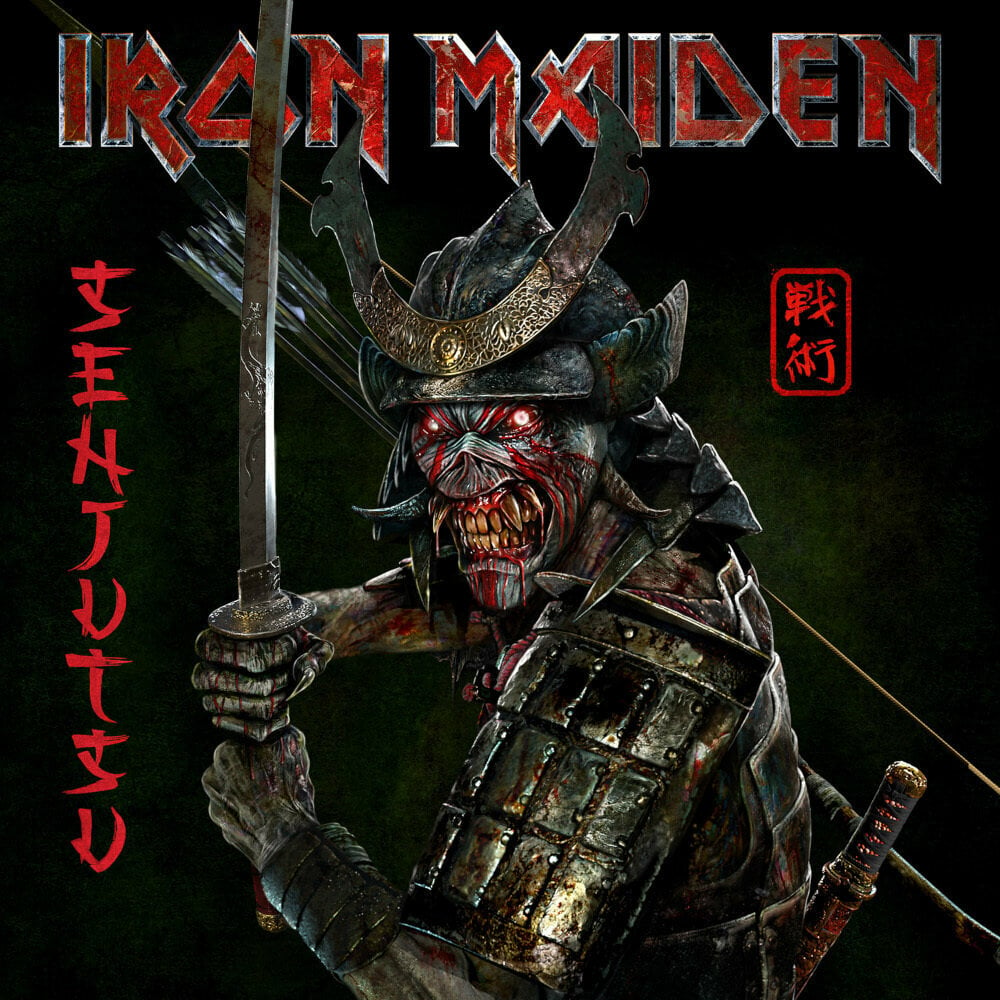 Iron Maiden - Senjutsu (2 CD + Blu-ray) Iron Maiden