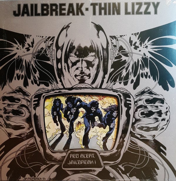 Thin Lizzy - Jailbreak (LP) Thin Lizzy