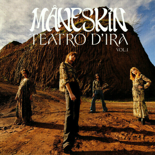 Maneskin - Teatro D'Ira - Vol.I (Coloured Vinyl) (LP) Maneskin