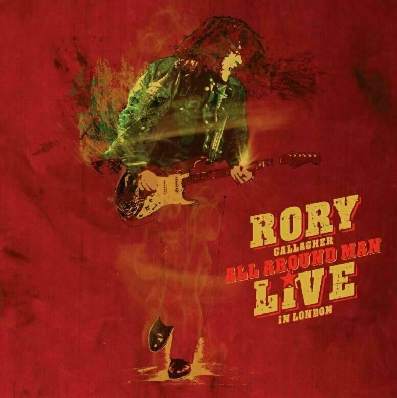 Rory Gallagher - All Around Man-Live In London (3 LP) Rory Gallagher