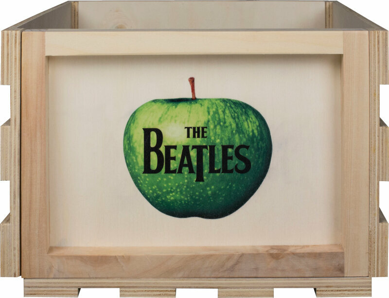 Crosley Record Storage Crate The Beatles Apple Label Crosley