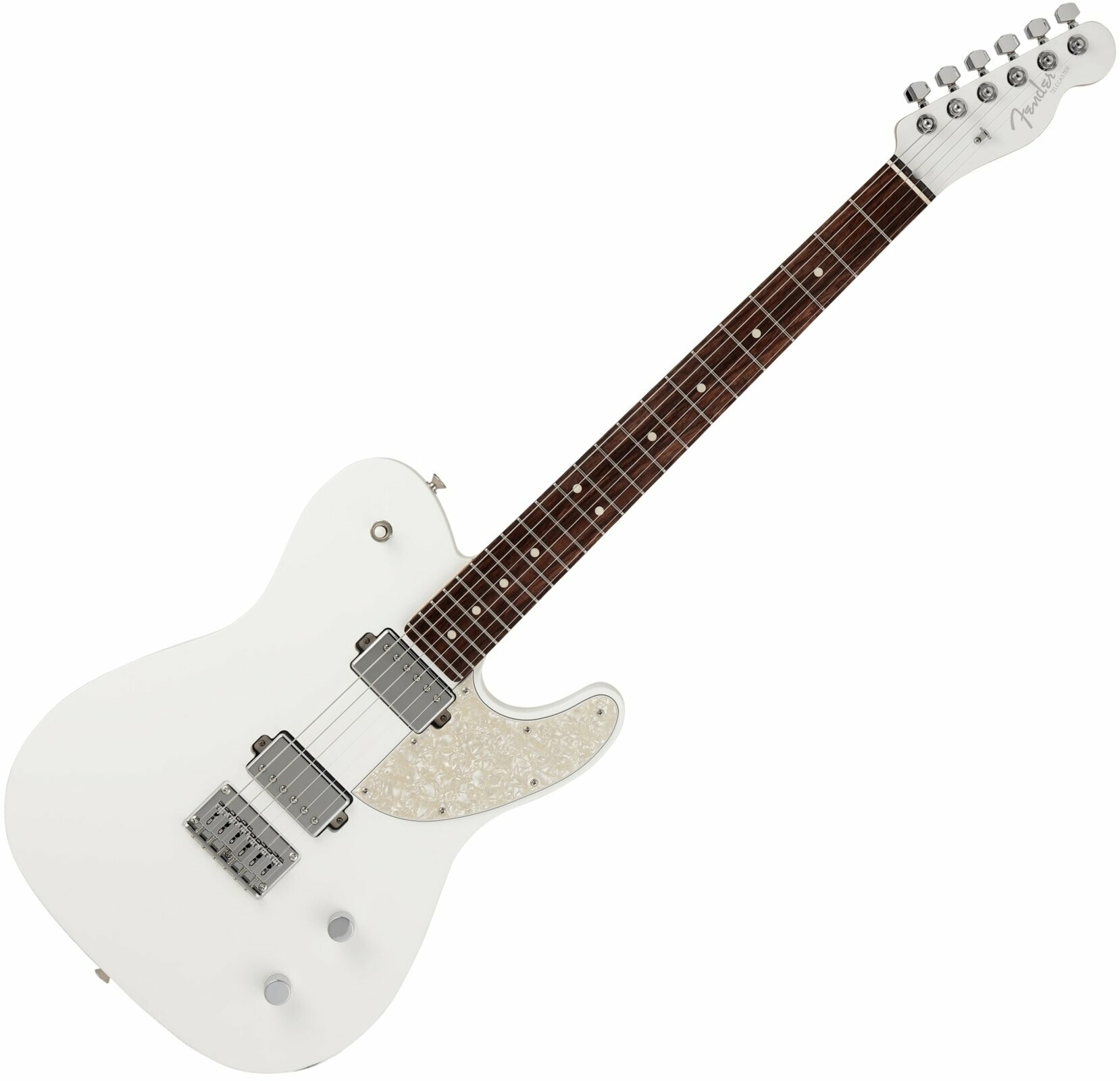 Fender MIJ Elemental Telecaster Nimbus White Fender