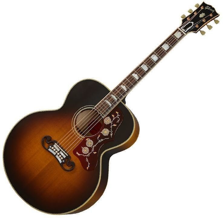 Gibson 1957 SJ-200 Vintage Sunburst Gibson