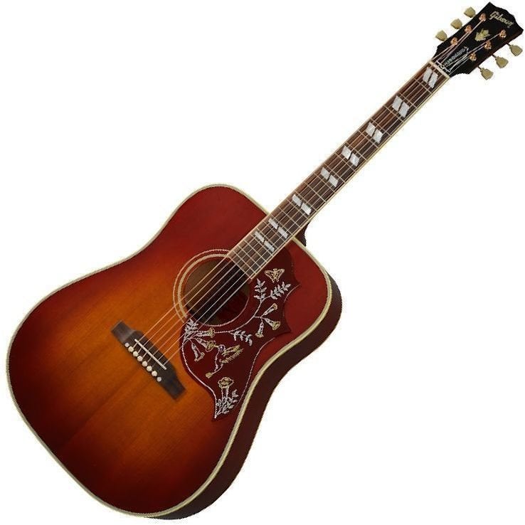 Gibson 1960 Hummingbird Cherry Sunburst Gibson