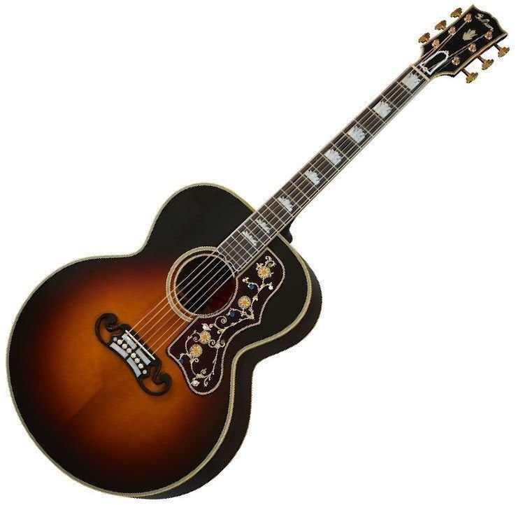 Gibson Pre-War SJ-200 RW Vintage Sunburst Gibson