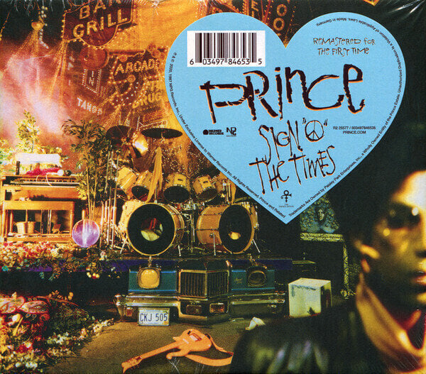 Prince - Sign O' The Times (2 CD) Prince