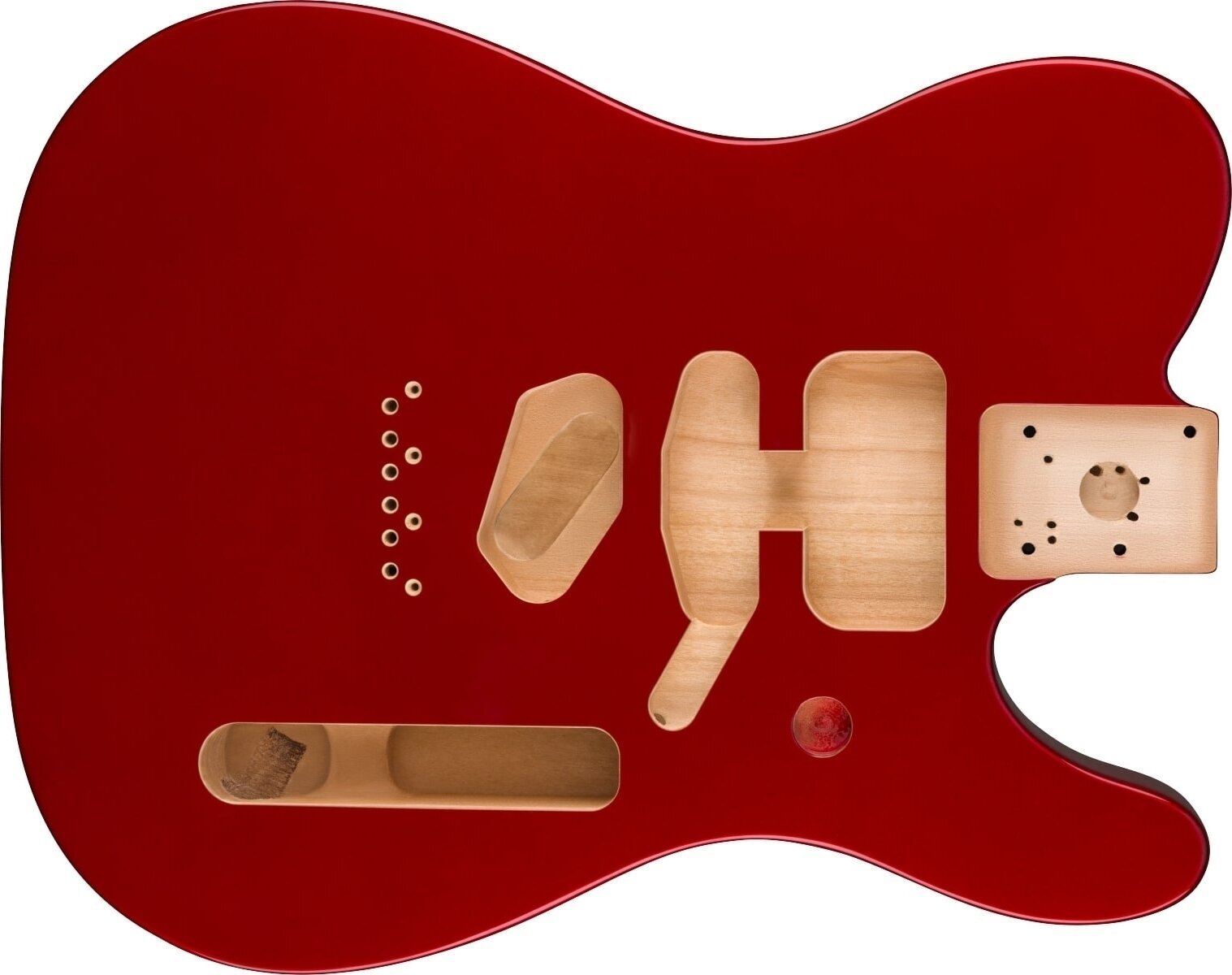 Fender Deluxe Series Telecaster SSH Candy Apple Red Fender