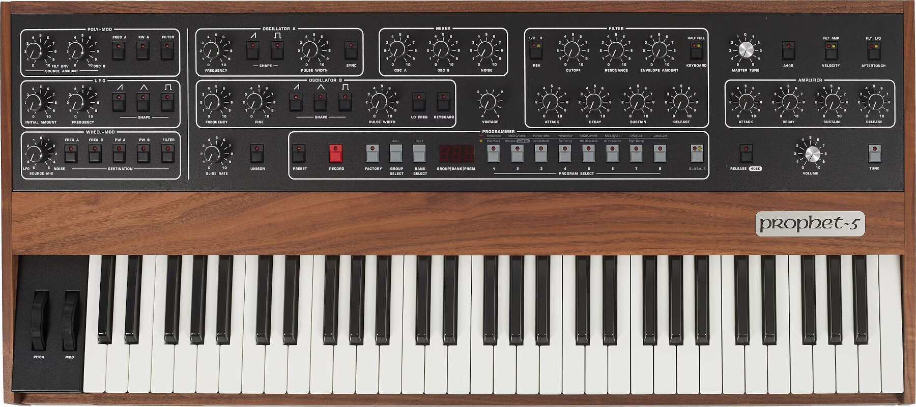 Sequential Prophet 5 Keyboard Sequential